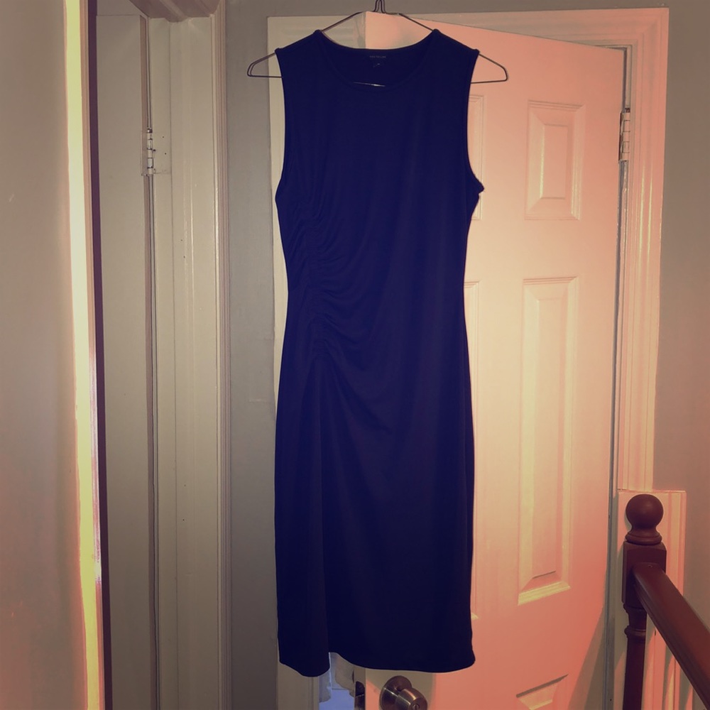 Navy blue dress